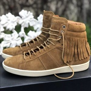 Saying Laurent Fringed SL/18H High Top